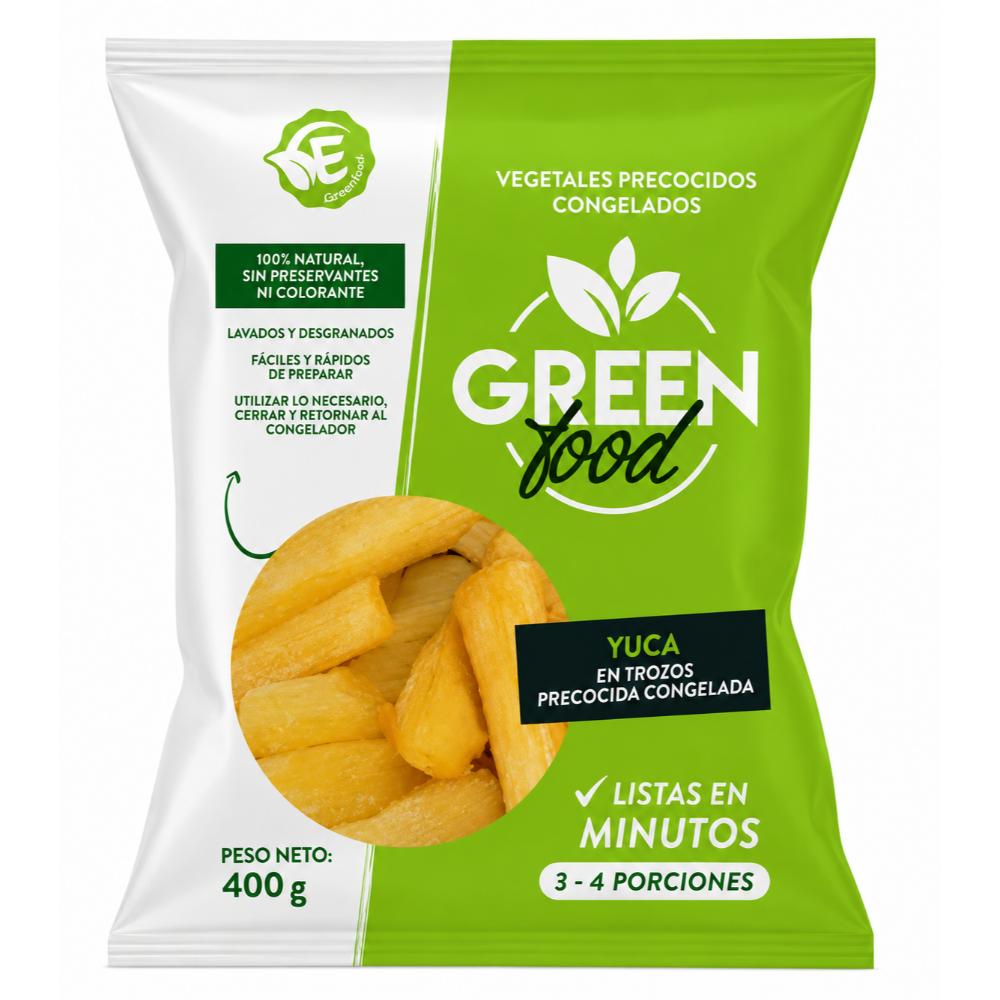 Yuca Amarilla 400 Gr. | Green Foods