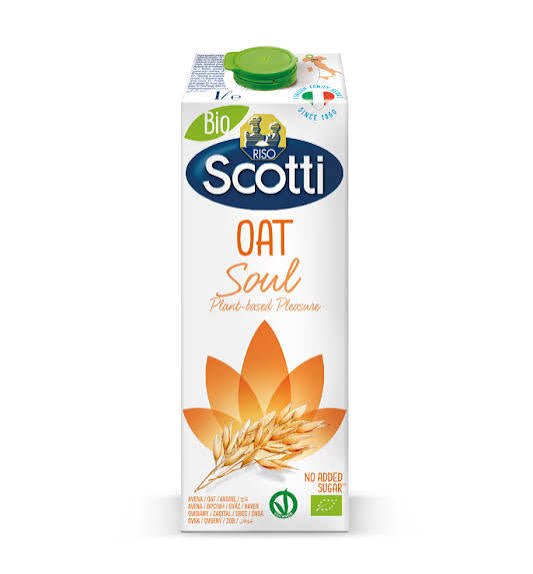Bebida de avena sin gluten 1lt Riso Scotti - ice Qori