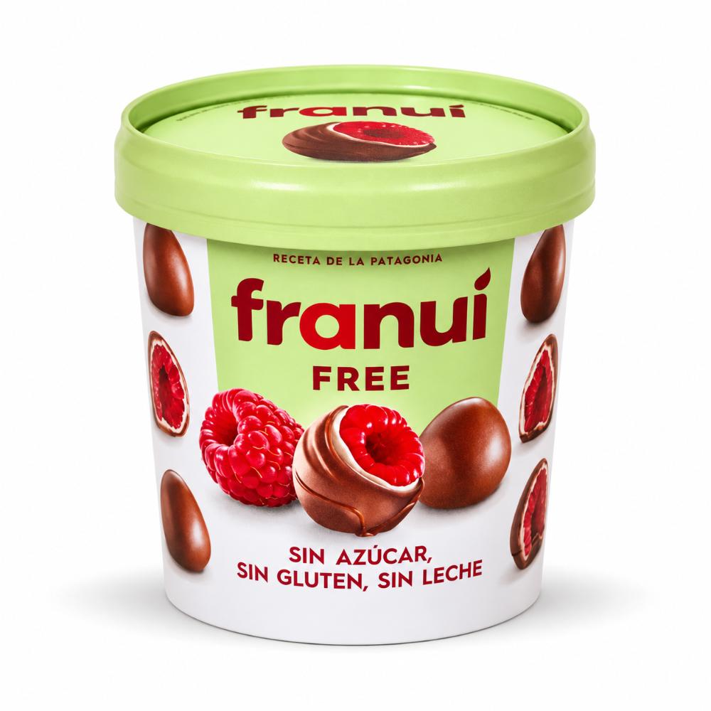 Bombones Free 150 GR. | Franui - iceQori