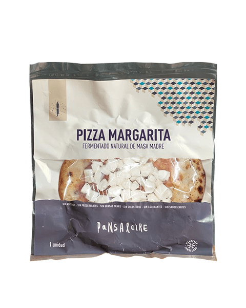 Pizza Margarita Pansalaire