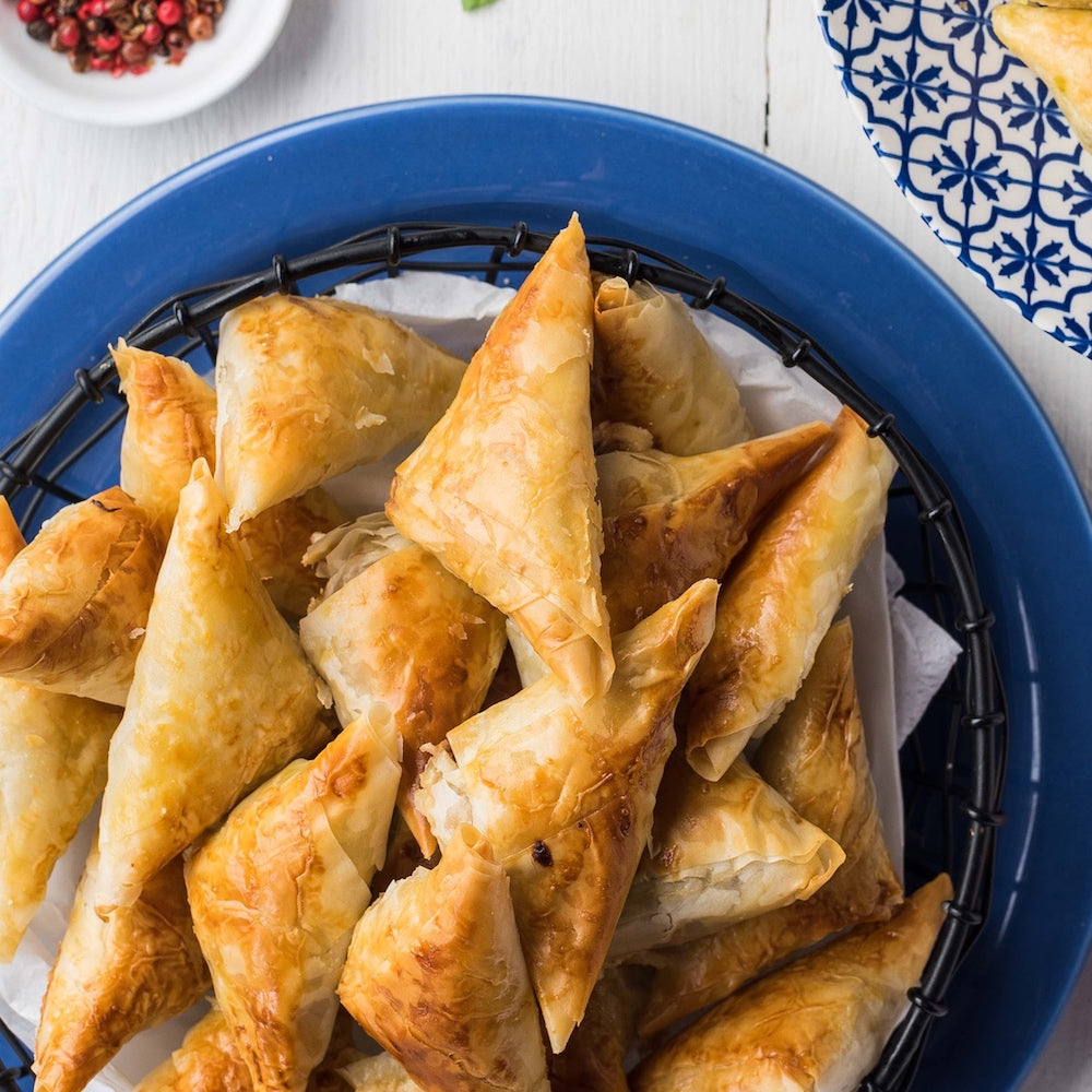 Triangulos de cebollas caramelizadas 15 unds Deli Taller