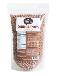 Quinua Pops Cacao 200g La Purita