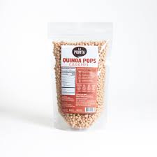 Quinua Pops Caramel 200g La Purita