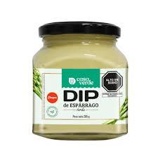 Dip de esparrago verde 285gr Casa Verde
