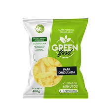 Papa Ondulada 400g Green Foods