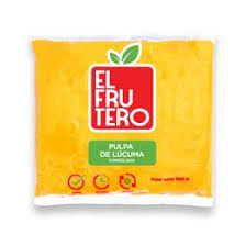 Pulpa de Lucuma 500g El Frutero