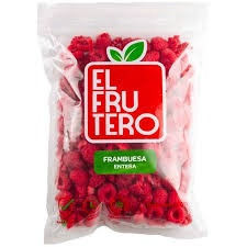 Frambuesa entera 500g El Frutero