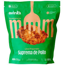 Suprema de pollo 4 unds Avinka