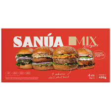 Burger Mix 100g 4unds Sanua