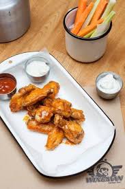 Alitas Yao Ming 600g | Restaurante Wingman