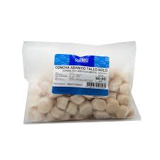 Concha sin coral talla 60-80 bls 500g Seafrost