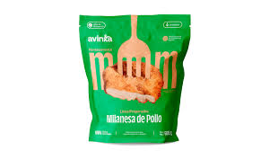 Milanesa de pollo 4 unds Avinka