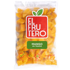 Mango en trozos 1 kg El Frutero