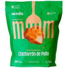 Chicharron de pollo 350g Avinka
