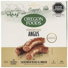 Chorizo Angus 5 unds Oregon Foods