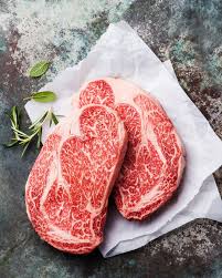 Bife Ancho sin hueso Wagyu 8-9 por kg Mollendo