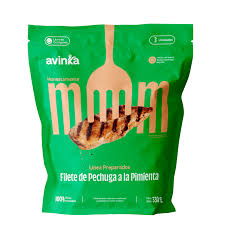 Filete pechuga a la pimienta 3 unds Avinka