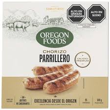 Chorizo Parrillero 5 unds Oregon Foods