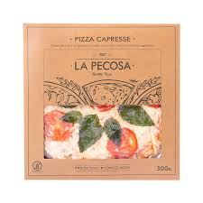 Pizza Capresse personal 1 und La Pecosa