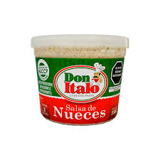 Salsa de nueces 250g Don Italo