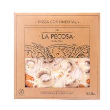 Pizza Continental personal 1 und La Pecosa