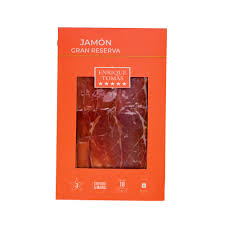 Jamon Serrano Gran Reserva sobre 80g Enrique Tomas