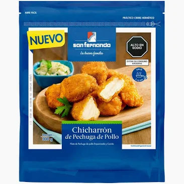 Chicharrón de Pechuga de Pollo 300g San Fernando