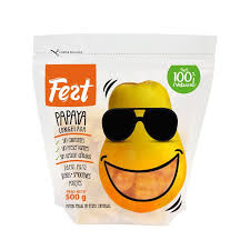 Papaya en trozos 500g Fest