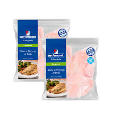 Pechuga de pollo c/alas 1kg San Fernando