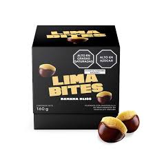 Limabites Banana Bliss 160g