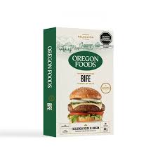 Hamburguesa de Bife 4 unds Oregon Foods
