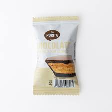 Chocolate relleno de vainilla und La Purita