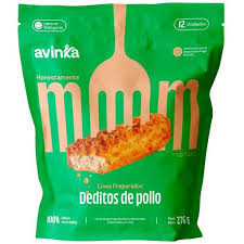 Deditos de pollo 12 unds Avinka