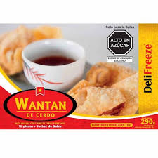 Wantan Cerdo 12 unds DeliFreeze