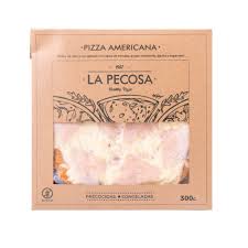 Pizza Americana personal 1 und La Pecosa