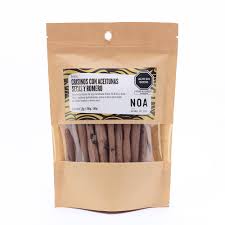 Crisinos con Aceitunas Secas y Romero 70g NOA