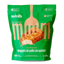 Nugget de pollo c/quinoa 15 unds Avinka