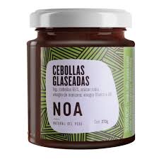 Cebollas Glaseadas 200g NOA