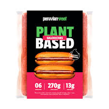 Salchichas Plant Based 10 unds Peruvian Veef