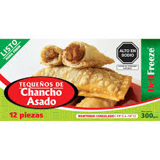 Tequeño Chancho Asado 12 unds DeliFreeze