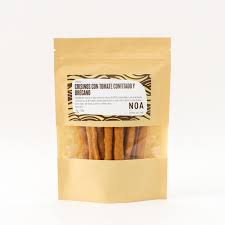 Crisinos Con Tomates Confitados y Oregano 60g NOA