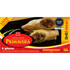 Enrollado Primavera 6 unds DeliFreeze