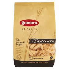 Fetuccine al huevo 500g Granoro
