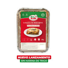 Lasagna berenjena 1 kg Don Italo