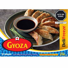 Gyoza Cerdo 12 unds DeliFreeze