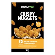 Crispy Nuggets 12 unds Peruvian Veef