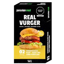 Real Vurger 2 unds Peruvian Veef