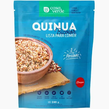 Quinua bicolor 240gr Casa Verde