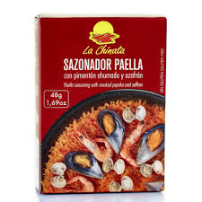 Sazonador Paella La Chinata 48g