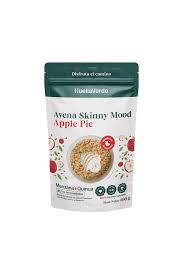 Avena mix Apple Pie 400g Huella Verde